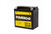 POWEROAD YTX14-BS NANO Gel