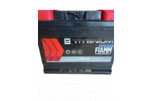 078 Fiamm Black Titanium Battery
