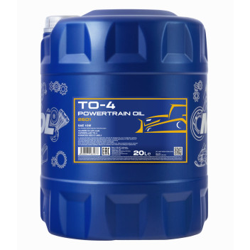 TO-4 Powertrain Oil SAE 10W TO-4 Powertrain Oil SAE 10W