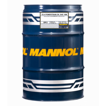 TO-4 Powertrain Oil 208L