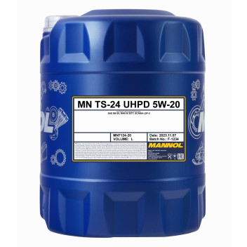 7124 TS-24 BLUE UPHD 5W-20 20L