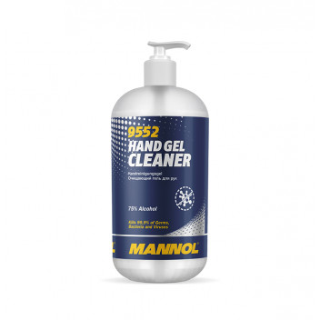 MANNOL Hand Gel Cleaner 0.48L MANNOL Hand Gel Cleaner 0.48L