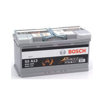 S5A 019 AGM Bosch Battery