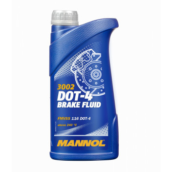 MANNOL DOT 4 1L (20) MANNOL DOT 4 1L (20)