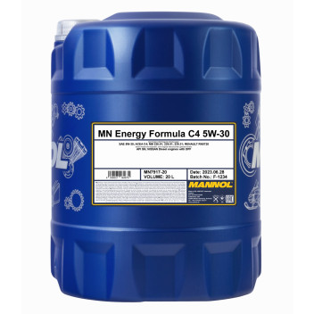 ENERGY FORMULA C4 20L ENERGY FORMULA C4 20L