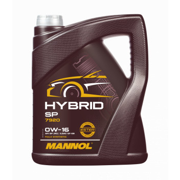 Hybrid SP 0W-16 5L (4) Hybrid SP 0W-16 5L (4)