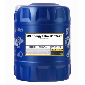 ENERGY ULTRA JP 5W-20 20L ENERGY ULTRA JP 5W-20 20L
