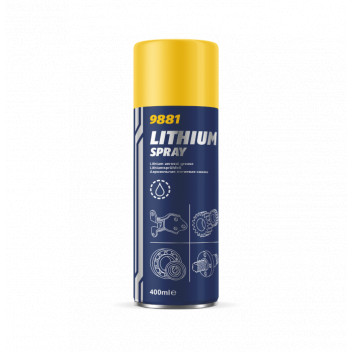 MN9881 Lithium Spray 400ml (12) MN9881 Lithium Spray 400ml (12)