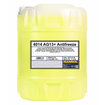 MN4014 AG13+ Antifreeze (-40°C) 20L MN4014 AG13+ Antifreeze (-40°C) 20L