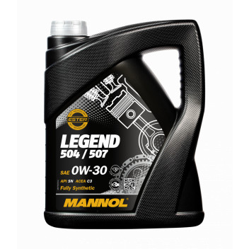 LEGEND 504/507 0W-30 5L (4) LEGEND 504/507 0W-30 5L (4)