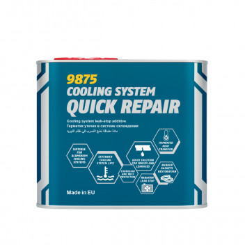 MN9875 Cooling System Quick Repair (metal) 0.5L (24) MN9875 Cooling System Quick Repair (metal) 0.5L (24)