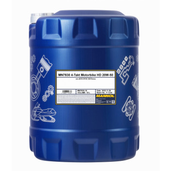 7830 4-Takt MOTORBIKE 20w-50 HD 10L 7830 4-Takt MOTORBIKE 20w-50 HD 10L