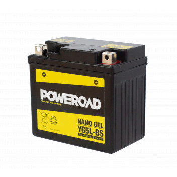 POWEROAD YTX5L-BS NANO Gel