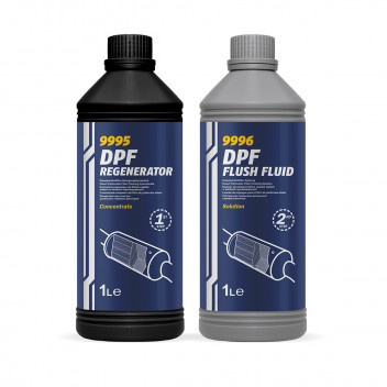 MN9995 / 9996 DPF Regenerator & Flush Fluid 1L+1L (8) MN9995 / 9996 DPF Regenerator & Flush Fluid 1L+1L (8)