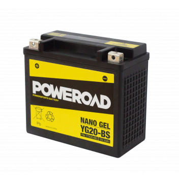 POWEROAD YTX20-BS NANO Gel