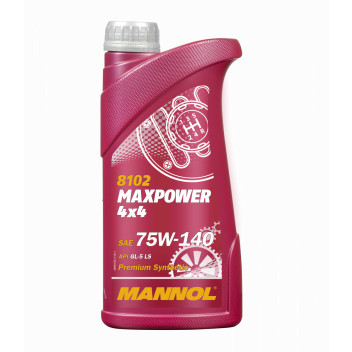 MAXPOWER 4x4 75W-140 1L (20) MAXPOWER 4x4 75W-140 1L (20)