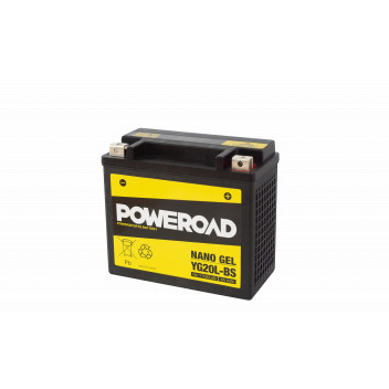 POWEROAD YTX20L-BS NANO Gel