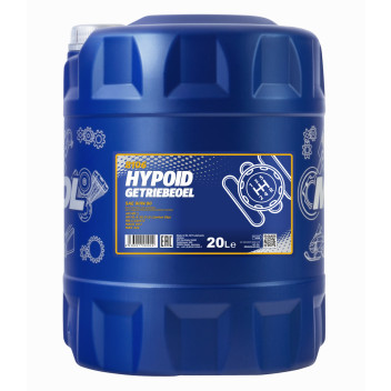 HYPOID GETRIEBEOEL 80W-90 GL-4/GL-5 LS 20L HYPOID GETRIEBEOEL 80W-90 GL-4/GL-5 LS 20L