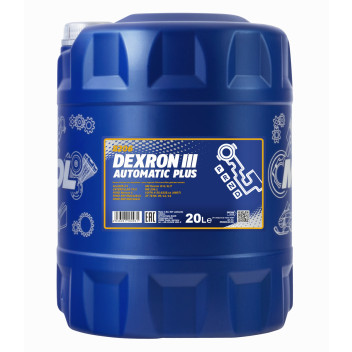 DEXRON III AUTOMATIC PLUS 20L DEXRON III AUTOMATIC PLUS 20L