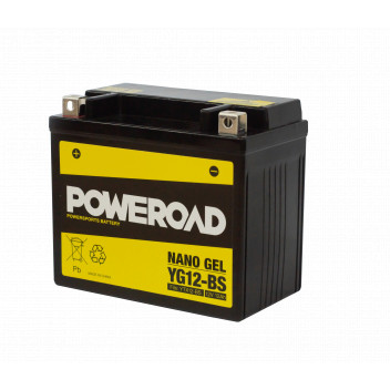 POWEROAD YTX12-BS NANO Gel