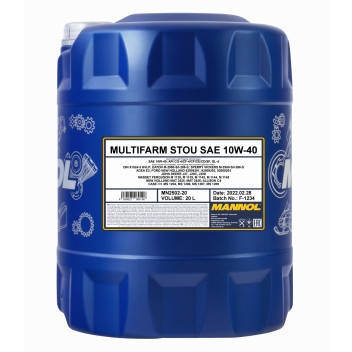 MULTIFARM STOU SAE 10W-40 20L
