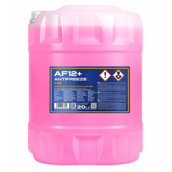 MN4112 AF12+ Antifreeze (-40°C) 20L 4:1 MN4112 AF12+ Antifreeze (-40°C) 20L 4:1