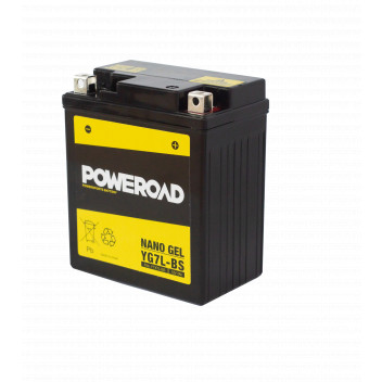 POWEROAD YTX7L-BS NANO Gel