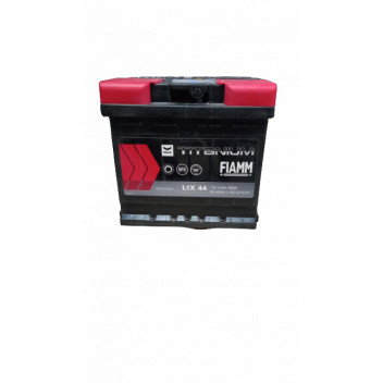 077 Fiamm Black Titanium Battery