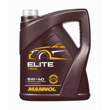 ELITE 5W-40 A3/B4 5L (4) ELITE 5W-40 A3/B4 5L (4)