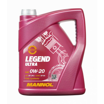 LEGEND 0W-20 ILSAC GF-5 5L (4) LEGEND 0W-20 ILSAC GF-5 5L (4)
