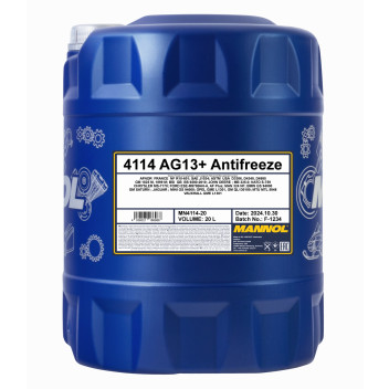 MN4114 AG13+ Antifreeze (-40C) 20L 4:1 MN4114 AG13+ Antifreeze (-40C) 20L 4:1