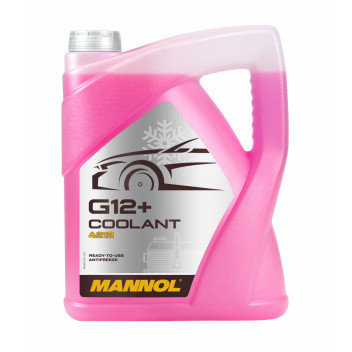 MN G12+ Coolant RTU 5L (4) MN G12+ Coolant RTU 5L (4)