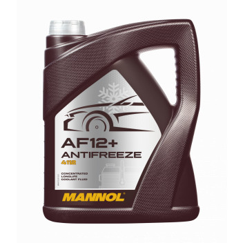 AF12+ Antifreeze (-40°C) 5L 4:1 (4) AF12+ Antifreeze (-40°C) 5L 4:1 (4)