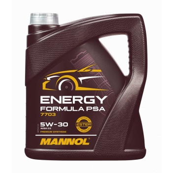 Energy Formula PSA 5W-30 5L (4) Energy Formula PSA 5W-30 5L (4)
