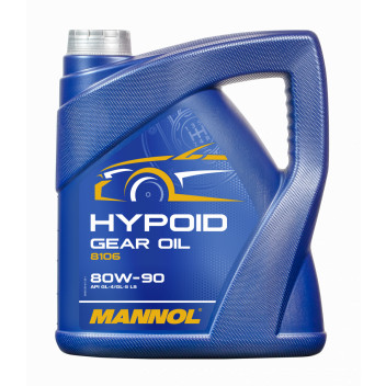 HYPOID 80W-90 GL-4/GL-5 LS 5L (4) HYPOID 80W-90 GL-4/GL-5 LS 5L (4)