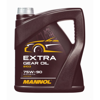 EXTRA 75W-90 GL-5 5L (4) EXTRA 75W-90 GL-5 5L (4)