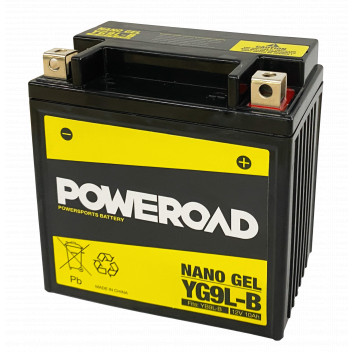 POWEROAD YB9L-B NANO Gel