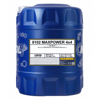 MAXPOWER 4x4 75W-140 20L