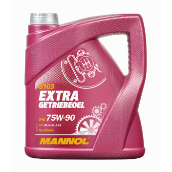 EXTRA 75W-90 GL-5 4L (4) EXTRA 75W-90 GL-5 4L (4)