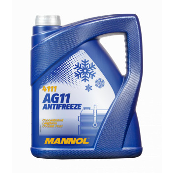 AG11 Antifreeze (-40°C) 5L 4:1 (4) AG11 Antifreeze (-40°C) 5L 4:1 (4)