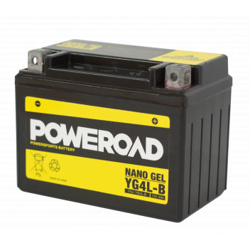 POWEROAD YB4L-B NANO Gel