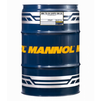 7124 TS-24 BLUE UPHD 5W-20 208L