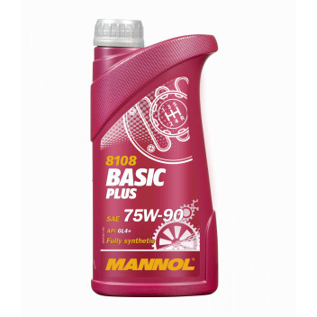 BASIC PLUS 75W-90 GL-4+ 1L (20) BASIC PLUS 75W-90 GL-4+ 1L (20)