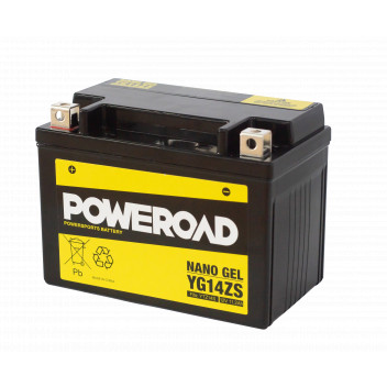 POWEROAD YTZ14S NANO Gel