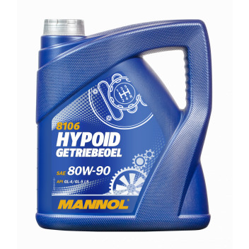 HYPOID 80W-90 GL-4/GL-5 LS 4L (4) HYPOID 80W-90 GL-4/GL-5 LS 4L (4)
