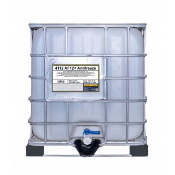 MN4112 AF12+ Antifreeze (-40°C) 1000L 4:1