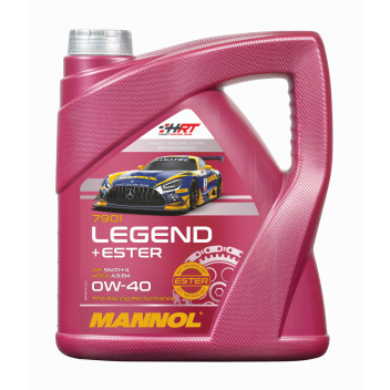 LEGEND + ESTER 0W-40 4L (4) LEGEND + ESTER 0W-40 4L (4)