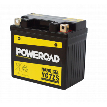 POWEROAD YTZ7S NANO Gel