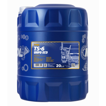 TS-6 UHPD 10W-40 Eco  E7 20L