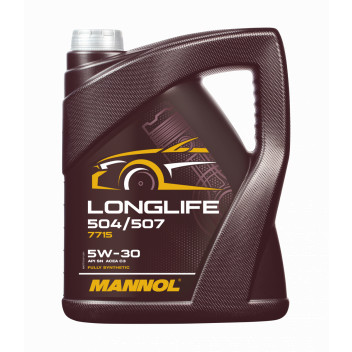 7715 LONGLIFE 5W-30 C3 504/507 5L (4) 7715 LONGLIFE 5W-30 C3 504/507 5L (4)
